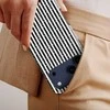 Voltuna Dėklas „Rough Ink Stripes“ su MagSafe Apple iPhone 13-17 modeliams