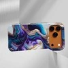 Voltuna Dėklas „Royal Amethyst Swirl“ su MagSafe Apple iPhone 13-17 modeliams
