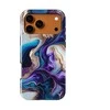 Voltuna Dėklas „Royal Amethyst Swirl“ su MagSafe Apple iPhone 13-17 modeliams