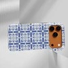 Voltuna Dėklas „Royal Indigo Tilework“ su MagSafe Apple iPhone 13-17 modeliams
