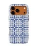 Voltuna Dėklas „Royal Indigo Tilework“ su MagSafe Apple iPhone 13-17 modeliams