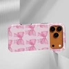 Voltuna Dėklas „Rožinė Candy Bows“ su MagSafe Apple iPhone 13-17 modeliams