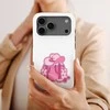 Voltuna Dėklas „Rožinė Cowgirl Gear“ su MagSafe Apple iPhone 13-17 modeliams