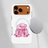 Voltuna Dėklas „Rožinė Cowgirl Gear“ su MagSafe Apple iPhone 13-17 modeliams
