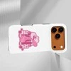 Voltuna Dėklas „Rožinė Cowgirl Gear“ su MagSafe Apple iPhone 13-17 modeliams