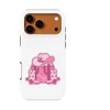 Voltuna Dėklas „Rožinė Cowgirl Gear“ su MagSafe Apple iPhone 13-17 modeliams