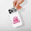 Voltuna Dėklas „Rožinė Cowgirl Gear“ su MagSafe Apple iPhone 13-17 modeliams