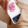 Voltuna Dėklas „Rožinė Cowgirl Gear“ su MagSafe Apple iPhone 13-17 modeliams