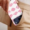 Voltuna Dėklas „Rožinė Hat Parade“ su MagSafe Apple iPhone 13-17 modeliams