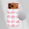 Voltuna Dėklas „Rožinė Hat Parade“ su MagSafe Apple iPhone 13-17 modeliams