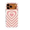 Voltuna Dėklas „Rožinė Heart Mirage“ su MagSafe Apple iPhone 13-17 modeliams