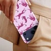 Voltuna Dėklas „Rožinė Jungle Cats“ su MagSafe Apple iPhone 13-17 modeliams