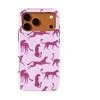 Voltuna Dėklas „Rožinė Jungle Cats“ su MagSafe Apple iPhone 13-17 modeliams