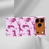 Voltuna Dėklas „Rožinė Jungle Cats“ su MagSafe Apple iPhone 13-17 modeliams