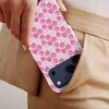 Voltuna Dėklas „Rožinė Kiss Pattern“ su MagSafe Apple iPhone 13-17 modeliams
