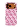 Voltuna Dėklas „Rožinė Kiss Pattern“ su MagSafe Apple iPhone 13-17 modeliams