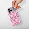 Voltuna Dėklas „Rožinė Kiss Pattern“ su MagSafe Apple iPhone 13-17 modeliams