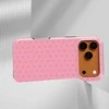 Voltuna Dėklas „Rožinė Ornamental Weave“ su MagSafe Apple iPhone 13-17 modeliams