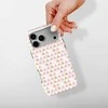 Voltuna Dėklas „Rožinė Pyramid Scatter“ su MagSafe Apple iPhone 13-17 modeliams