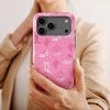 Voltuna Dėklas „Rožinė Rodeo Pattern“ su MagSafe Apple iPhone 13-17 modeliams