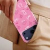 Voltuna Dėklas „Rožinė Rodeo Pattern“ su MagSafe Apple iPhone 13-17 modeliams