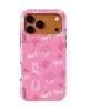 Voltuna Dėklas „Rožinė Rodeo Pattern“ su MagSafe Apple iPhone 13-17 modeliams