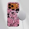 Voltuna Dėklas „Rožinė Sketchy Cat Chaos“ su MagSafe Apple iPhone 13-17 modeliams