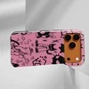 Voltuna Dėklas „Rožinė Sketchy Cat Chaos“ su MagSafe Apple iPhone 13-17 modeliams