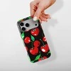 Voltuna Dėklas „Ryškus Vyšnių Sodas“ su MagSafe Apple iPhone 13-17 modeliams