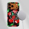 Voltuna Dėklas „Ryškus Vyšnių Sodas“ su MagSafe Apple iPhone 13-17 modeliams