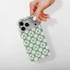 Voltuna Dėklas „Sage Vintage Pattern“ su MagSafe Apple iPhone 13-17 modeliams