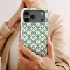 Voltuna Dėklas „Sage Vintage Pattern“ su MagSafe Apple iPhone 13-17 modeliams