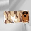 Voltuna Dėklas „Sahara Sands Camo“ su MagSafe Apple iPhone 13-17 modeliams