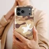 Voltuna Dėklas „Sahara Sands Camo“ su MagSafe Apple iPhone 13-17 modeliams