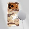 Voltuna Dėklas „Sahara Sands Camo“ su MagSafe Apple iPhone 13-17 modeliams