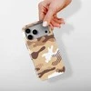 Voltuna Dėklas „Sahara Sands Camo“ su MagSafe Apple iPhone 13-17 modeliams