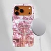 Voltuna Dėklas „Sakura Train Ride“ su MagSafe Apple iPhone 13-17 modeliams