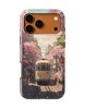 Voltuna Dėklas „Sakura Tram Street“ su MagSafe Apple iPhone 13-17 modeliams