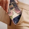 Voltuna Dėklas „Sakura Tram Street“ su MagSafe Apple iPhone 13-17 modeliams
