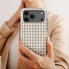 Voltuna Dėklas „Sand Plaid Comfort“ su MagSafe Apple iPhone 13-17 modeliams