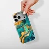 Voltuna Dėklas „Sapphire Ember Flow“ su MagSafe Apple iPhone 13-17 modeliams