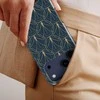 Voltuna Dėklas „Sapphire Fanburst“ su MagSafe Apple iPhone 13-17 modeliams
