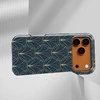 Voltuna Dėklas „Sapphire Fanburst“ su MagSafe Apple iPhone 13-17 modeliams