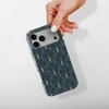 Voltuna Dėklas „Sapphire Fanburst“ su MagSafe Apple iPhone 13-17 modeliams
