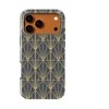 Voltuna Dėklas „Sapphire Glow Lattice“ su MagSafe Apple iPhone 13-17 modeliams
