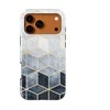 Voltuna Dėklas „Sapphire Honeycomb Luxe“ su MagSafe Apple iPhone 13-17 modeliams