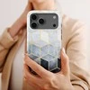 Voltuna Dėklas „Sapphire Honeycomb Luxe“ su MagSafe Apple iPhone 13-17 modeliams