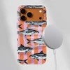 Voltuna Dėklas „Saulėlydžio Dryžių Būrys“ su MagSafe Apple iPhone 13-17 modeliams