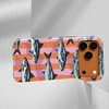 Voltuna Dėklas „Saulėlydžio Dryžių Būrys“ su MagSafe Apple iPhone 13-17 modeliams