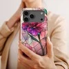 Voltuna Dėklas „Scarlet Bloom Radiance“ su MagSafe Apple iPhone 13-17 modeliams